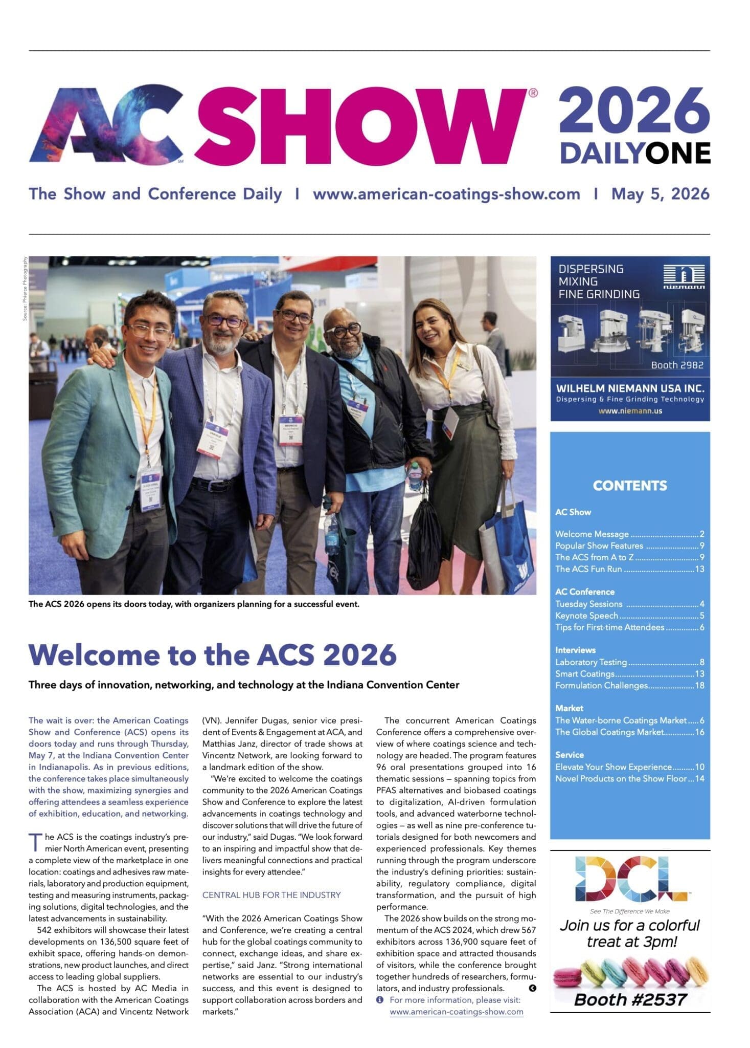 ACS2026 Daily One